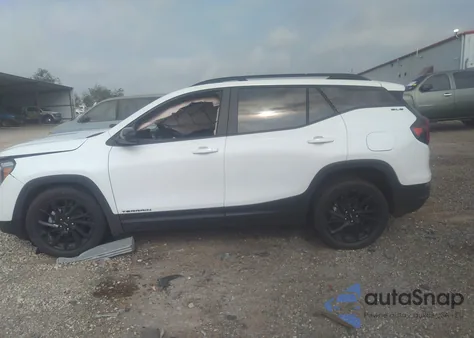 2024 GMC Terrain Fwd Sle from USA, damaged, VIN 3GKALMEG2RL317341